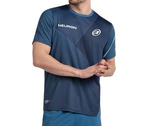 Camiseta Bullpadel Chingotto 26i 995 Azul Atomico S S Blu