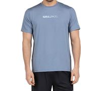 Camiseta Bullpadel Coledil 415 Azul Sombra Vigore S S Blu