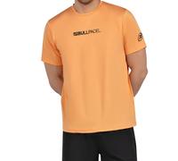 Camiseta Bullpadel Coledil 999 Mandarina Flujor Vigore S S Orange