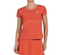 Camiseta Bullpadel Delfi 26v 500 Pomelo Mujer M M Giallo