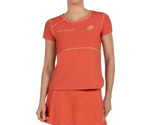 Camiseta Bullpadel Delfi 26v 500 Pomelo Mujer S S Giallo