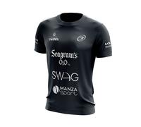 Camiseta Bullpadel Licio Tf Pn 005 S S Black
