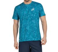 Camiseta Bullpadel Masama 048 Verde Azulado S S Light green