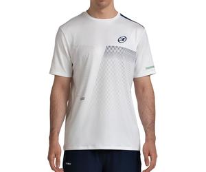 Camiseta Bullpadel Motril 020 Hueso L L Bianco