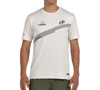 Camiseta Bullpadel Patos 077 Crudo S S Beige