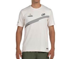 Camiseta Bullpadel Patos 077 Crudo S S Beige