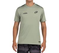 Camiseta Bullpadel Perico 015 Kaki Xl XL Verde