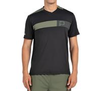 Bullpadel Puyo Short Sleeve T-shirt Nero L Uomo