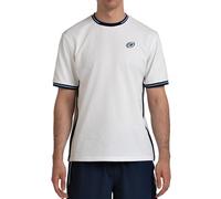 Camiseta Bullpadel Torno 020 Hueso S S Bianco
