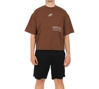 Camiseta Bullpadel Vertex 04 Tl 062 S S Marrone