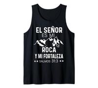 Camiseta Cristiana en Espanol Versiculo Cristiani spagnoli Canotta