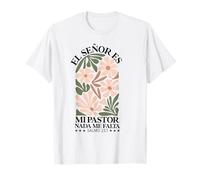Camiseta cristiana en espanol Versiculo Cristiani spagnoli Maglietta