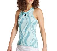 Camiseta De Tirantes Adidas Club Graphics Ik2239 Mujer Xs XS Azul celeste