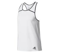 CAMISETA DE TIRANTES CLUB WHITE/BLACK - Talla: L