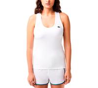 Camiseta De Tirantes Lacoste Core Performance Tf4874 001 Mujer 42 Bianco