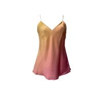 Camiseta Donna Rosa Ombre Collo A V #298 NWT