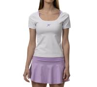 Camiseta Drop Shot Amatista Dt322330 S S Bianco