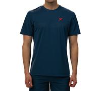 Camiseta Drop Shot Egan Dt321311 Azul Xs XS Blu