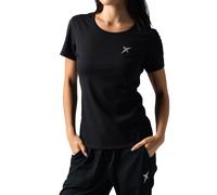 Camiseta Drop Shot Flight Performance Dt342330 Mujer Xs XS Black