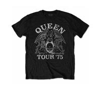 Camiseta Ecologica Ufficiale RockOff QUECOTS01MB Tour '75