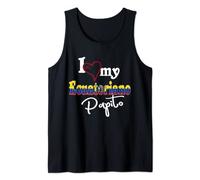 Camiseta Ecuador Amore Ecuatoriano Papito Marito Ecuadoriano Canotta