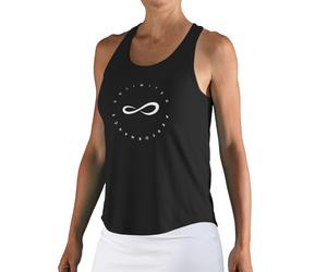 Camiseta Endless Cercle 40715 000463 White Delave Mujer S S Bianco/Grigio