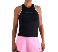 Camiseta Endless Essential 40772 Black Pink Mujer S S Yellow
