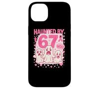 Camiseta Haunted by 67 Six Seven 6 7 Meme Gen We Wear Pink Custodia per iPhone 14 Plus