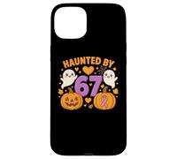 Camiseta Haunted by 67 Six Seven 6 7 Meme Gen We Wear Pink Custodia per iPhone 15 Plus