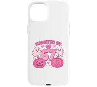 Camiseta Haunted by 67 Six Seven 6 7 Meme Gen We Wear Pink Custodia per iPhone 15 Plus