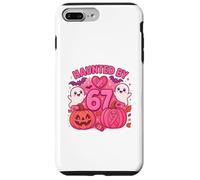 Camiseta Haunted by 67 Six Seven 6 7 Meme Gen We Wear Pink Custodia per iPhone 7 Plus/8 Plus