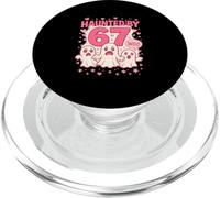 Camiseta Haunted by 67 Six Seven 6 7 Meme Gen We Wear Pink PopSockets PopGrip per MagSafe