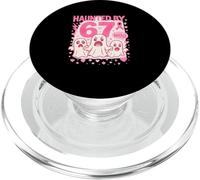 Camiseta Haunted by 67 Six Seven 6 7 Meme Gen We Wear Pink PopSockets PopGrip per MagSafe