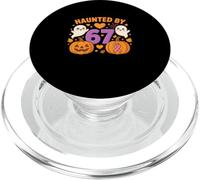 Camiseta Haunted by 67 Six Seven 6 7 Meme Gen We Wear Pink PopSockets PopGrip per MagSafe
