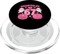 Camiseta Haunted by 67 Six Seven 6 7 Meme Gen We Wear Pink PopSockets PopGrip per MagSafe