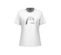 HEAD Lara - Maglietta da Donna, Colore: Bianco