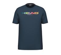 HEAD Vision Rainbow Maglietta Uomini in blu scuro, Taglia: S
