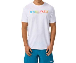 Camiseta Head Rainbow 811435 Wh Xl XL Bianco
