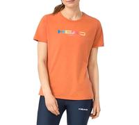 Camiseta Head Rainbow 814445 Cn Mujer L L Arancione