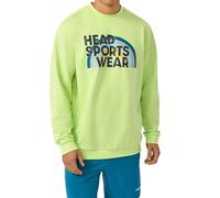 Camiseta Head Rally 811415 Ll Xxl XXL Light green