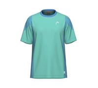 Camiseta Head Slice 811116 Tqab Xl XL Blu turchese