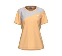 Camiseta Head Tie-break 814206 Aplb Mujer Xs XS Giallo