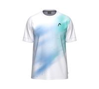 Camiseta Head Topspin 811136 Tqxv M M Blu turchese