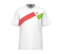 Camiseta Head Topspin 811235 Gixp S S Bianco