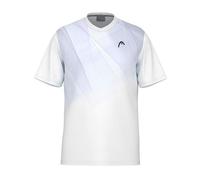 Camiseta Head Topspin 811235 Xvnv M M Blue aqua