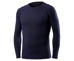 CAMISETA INTERIOR BIOTEX MA.LAR.MERINO AZUL XL-XXL