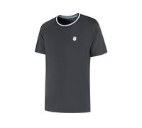 Camiseta Kswiss Ap Hypercourt Melange Crew 1012177008 S S Black