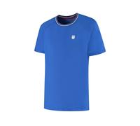 Camiseta Kswiss Ap Hypercourt Melange Crew 1012177431 Xl XL Blu