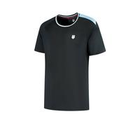 Camiseta Kswiss Ap Hypercourt Mesh Crew 5 1012175008 S S Black