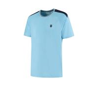 Camiseta Kswiss Ap Hypercourt Mesh Crew 5 1012175008 Xl XL Black